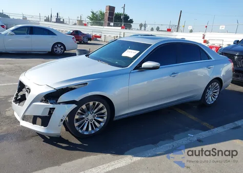 2015 Cadillac Cts Luxury z USA, uszkodzony, nr VIN 1G6AR5SX2F0125921